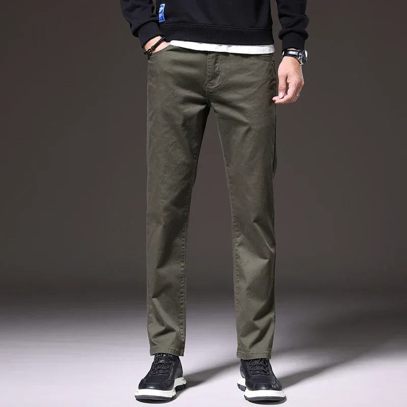Calça Chino Masculina Rouffman FF60