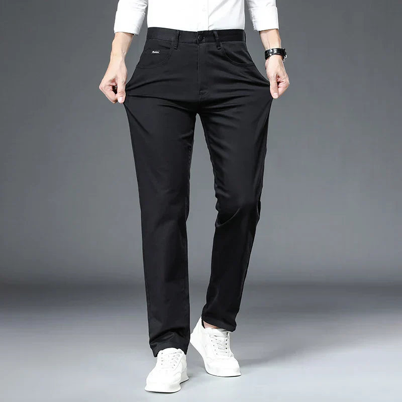 Calça Chino Masculina Rouffman FF58