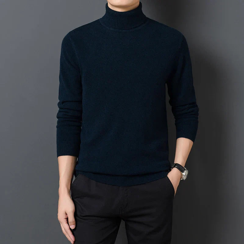 Suéter Gola Alta Masculino Sampaio® S1314