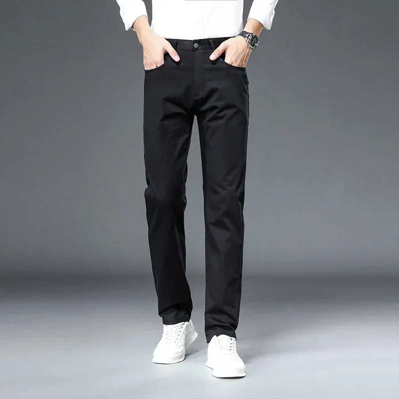 Calça Chino Masculina Rouffman FF58