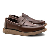 Sapato Mocasssim Masculino Loafer Casual New Crepe Confort Classic