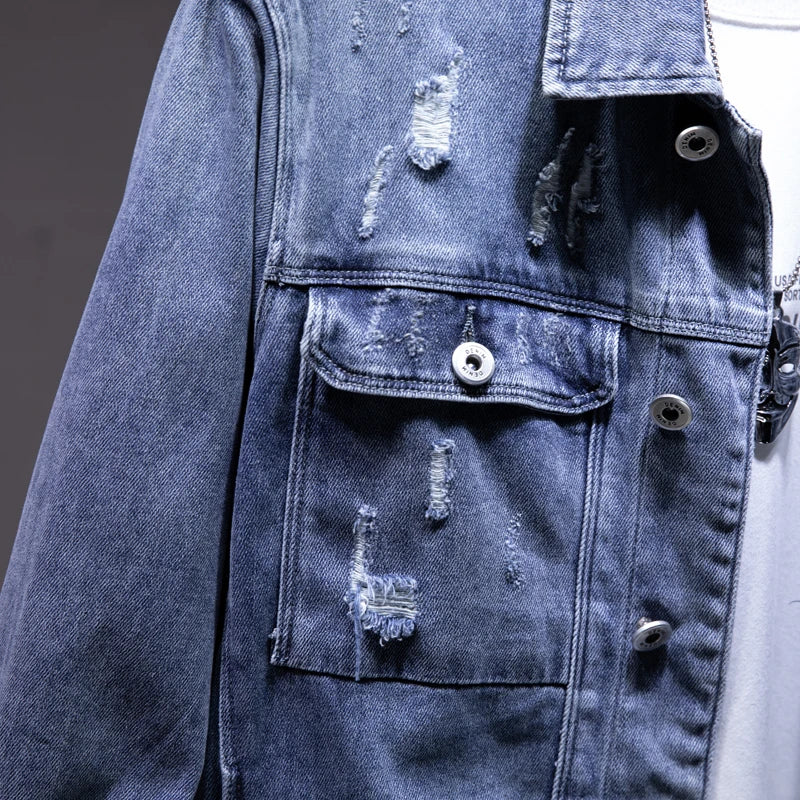 Jaqueta Jeans Masculina Legacy Bellvian - BL212