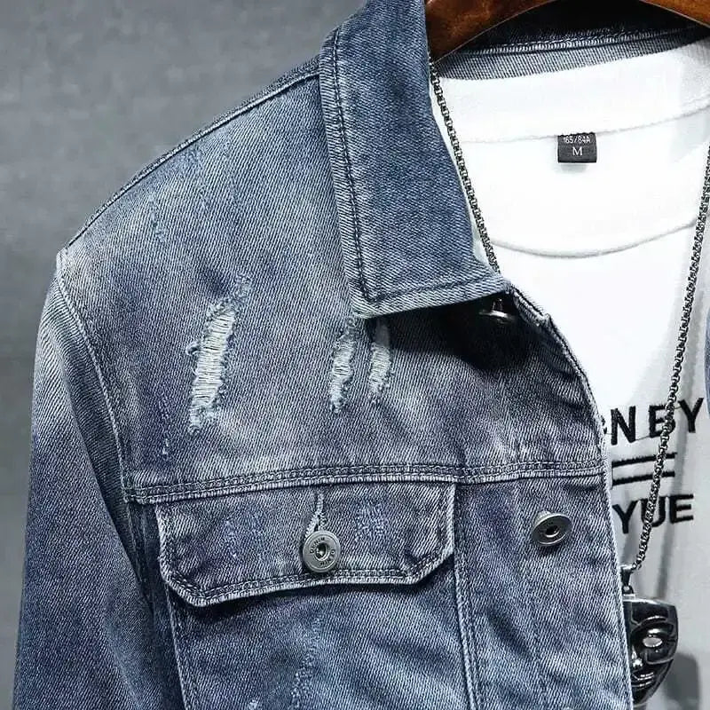 Jaqueta Jeans Masculina Legacy Bellvian - BL212